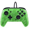 PDP Delux+ Audio Camo Žalias laidinis valdiklis skirtas Nintendo Switch
