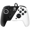 PDP Nintendo Switch Faceoff Deluxe Controller + Audio - Juodas &amp; Baltas