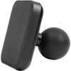 Peak Design Peak Design Mobile 1'' Ball Adapteris Charging v2 - 1 Calowy Adapteris Kulowy su ładowaniem- Juodas v2
