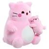 „Sharpe Pembe Hug“ pliušinis žaislas, 23 cm