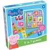 Tactic Peppa Pig - 3 viename užrašų knygelė (60480)