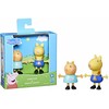 Hasbro Peppa Pig - Best Friends - Candy and Gerald