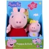 Peppa Pig - Plush 2pk (8422)
