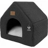 „Peppy Buddies“ – kačių urvas Alma Dark pilka – (697271866730)