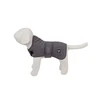 Peppy Buddies Peppy Buddy - Bathrobe Dog Jacket XXL, Pilkas 55 cm