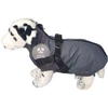 Peppy Buddies Peppy Buddy - Dog Jacket w. harness+zipper charcoal pilkas, XXL 55 cm