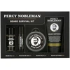 Percy Nobleman Beard Survival Kit Barzdos priežiūros rinkinys, 1vnt