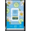 Petal Fresh - Grynos, raminančios valomosios servetėlės su agurkais ir ramunėlėmis