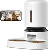 Petlibro - Granary Camera Dvigubas maisto padėklas - Baltas - 5L