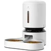 Petlibro – Granary dvigubas maisto padėklas 5L Baltas-Uk&amp;Eu adapteris (PL-AF006-93W)