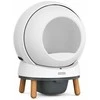 Petsafe – „Ecom Smartspin Auto Cat Litter Box“ robotas – (72984917986)