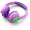 Vaikiškos belaidės ant ausų dedamos ausinės Philips TAK4206PK/00, Rožinės