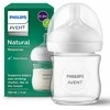 Philips AVENT Natural Response SCY930/01 Stiklinis kūdikio buteliukas, kuris veikia kaip krūtis, permatomas