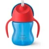 Philips Avent SCF796 / 01 švilpuko puodelis su rankenėlėmis, 200 ml, mėlynas