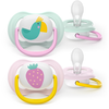 „Philips Avent“ čiulptukas „Ultra Air“, 0–6 mėn., šviesiai žalias / šviesiai raudonas