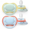 „Philips Avent“ čiulptukas „Ultra Air“, 0–6 mėn., šviesiai žalias / šviesiai mėlynas
