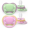„Philips Avent“ čiulptukas „Ultra Air“, 6–18 mėn., žalias / rožinis