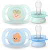 „Philips Avent“ – „Ultra Start“, 0–2 mėn., šviesiai žalias / šviesiai mėlynas