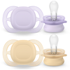 „Philips Avent“ – „Ultra Start“, 0–2 mėn., šviesiai rožinis / šviesiai geltonas
