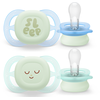 „Philips Avent“ – „Ultra Start“, 0–2 mėn., naktinis, šviesiai žalias / šviesiai mėlynas