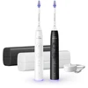 Elektriniai dantų šepetėliai Philips Sonicare Series 6500 HX7419/01, 2 vnt. (juodas ir baltas)