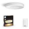 Lubinis šviestuvas „Philips Hue“ šviestuvas, baltas, 1x27W, 24V