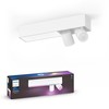 Lubinis šviestuvas Philips Hue Centris 2 taškų baltas specialios formos BT