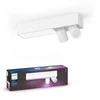 Lubinis šviestuvas Philips Hue Centris 2 taškų baltas specialios formos BT