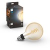 Philips Hue Baltas Ambiance LED G125 lempa E27 Zigbee, Bluetooth