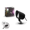 Philips Hue Lily XL juoda 1x15W