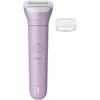 Philips 6000 series Lady Shaver Series 6000 Cordless shaver, Wet &amp; Dry, Foil shaver, 1 head(s), Lilac, Baterija, Built-in battery, Lithium Polymer (LiPo)
