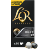 Philips Lorsenseo L'OR kapsulės - Espresso Onyx - Kavos kapsulės - 10 vnt.