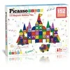 Picasso Tiles – 3-D magnetinis statybinis rinkinys (152 vnt.) (PT152)