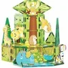 Picasso Tiles - Safari themed set with 8 animals (46 pcs) (PTQ12)