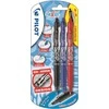 Pilot Pen Pultas PEN Pilot FriXion Ball Clicker - Tintenroller - nicht dauerhaft - Juodas, Rot, Blau - Thermo-Gel-Tinte - 0.7 mm - Mittel - verstellbar - mit Radierer (Packung mit 3)