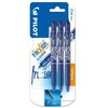 Pilot Pen Pilot - FriXion Clicker 0.7 – mėlyni (3 vnt. pakuotė)