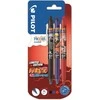 Pilot Pen Geliniai rašikliai, Pilot Frixion Clicker, 0,7mm, su trintuku, 3 spalvų