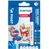 Pilot Pen Permanentinis žymeklis Pultas PINTOR CLASSIC 1.0mm, apvali galvutė, 6 spalvų komplektas