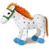 Pippi Langstrump Pepė Ilgakojinė - Lėlė Arkliukas Pepė - 30 cm
