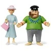 Pippi Langstrump Pippi Longstocking - Efraim &amp; Miss Prysselius Figures (18101)