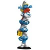 Plastoy Smurfs Resin statula Smurfs Column Polichrome Edition 50 cm