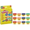 PLAY-DOH Mini indelių rinkinys, 12 vnt.