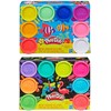 PLAY-DOH HASBRO CASTRY CAY 8 SPALVŲ NEONINĖS SPALVOS KONDINĖS DOVANA