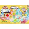 „Play-Doh“ – mišraus ir žaidžiančio žaislo rinkinys, 20 vnt. pakuotėje – (334-235506)