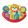 „Playgro“ – Džerio klasė – „Lion Activity Kick Toy Piano“ (1-6385508)