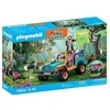 „Playmobil Animals &amp; Friends“ 71854 Spalvinga visureigė transporto priemonė