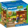 PLAYMOBIL 72168 Kiaušinių rinkimas vištidėje, lapė, Kaimo ūkis, 39 dalys, nuo 4 metų