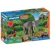 Konstruktorius Playmobil Elephant with Zookeeper (72068)
