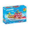 PLAYMOBIL CITY ACTION Ugnegiasių gelbėjimo laivas, 70147