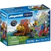 PLAYMOBIL – Šaunamasis liūtas riteriai (72115)